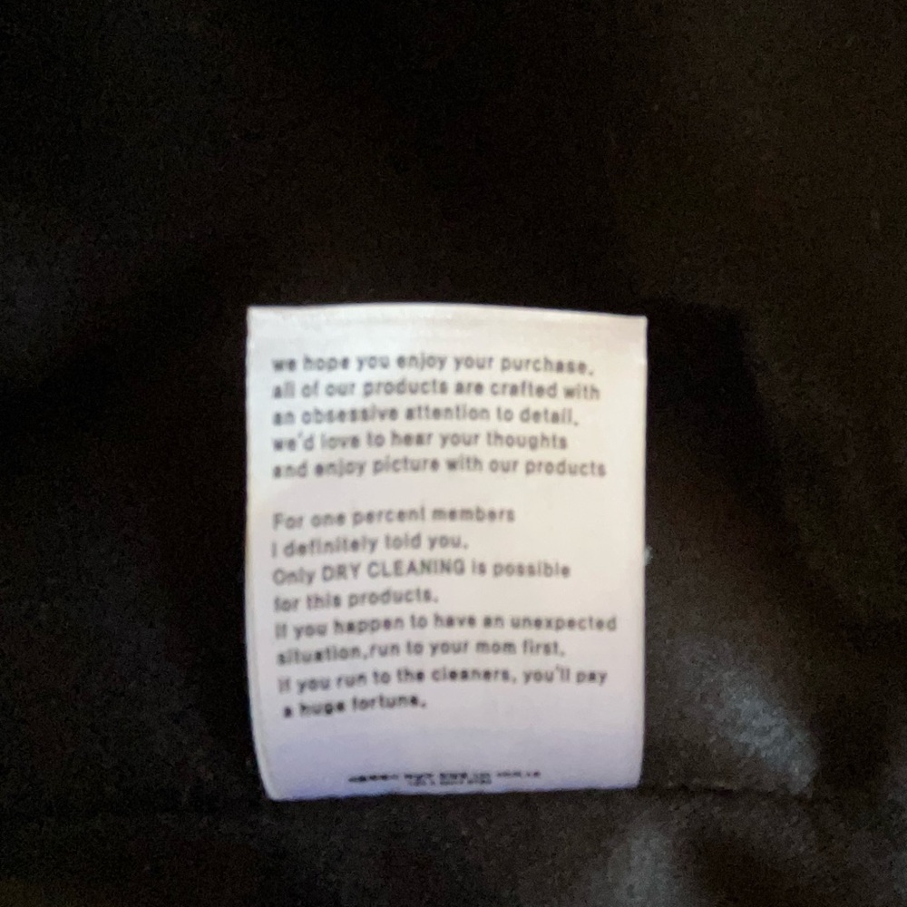 Star Beaded Faux Fur Coat by 5149 - Picture 9 of 9